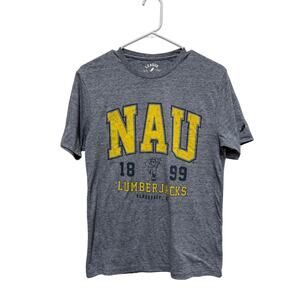 Northern Arizona University Lumberjacks NAU T shirt womens size Small